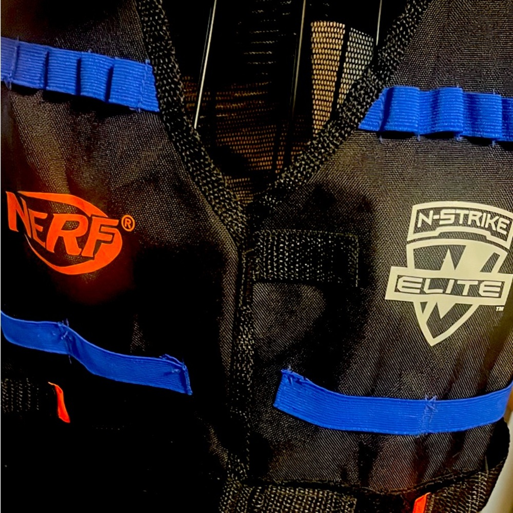 Nerf Vest